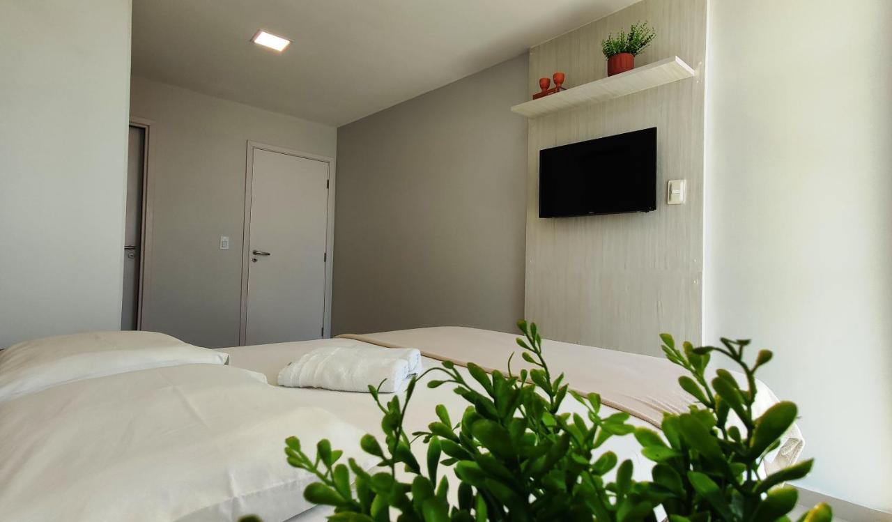 Areias Do Mar ! 3 Quartos Com Varanda A212 บาร์ฮาเดเซามิเกล ภายนอก รูปภาพ