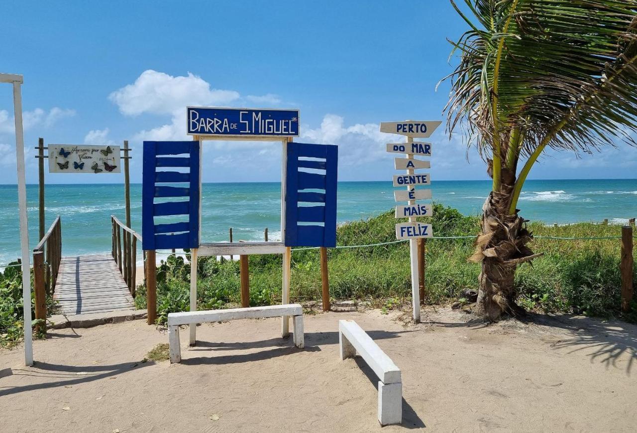 Areias Do Mar ! 3 Quartos Com Varanda A212 บาร์ฮาเดเซามิเกล ภายนอก รูปภาพ