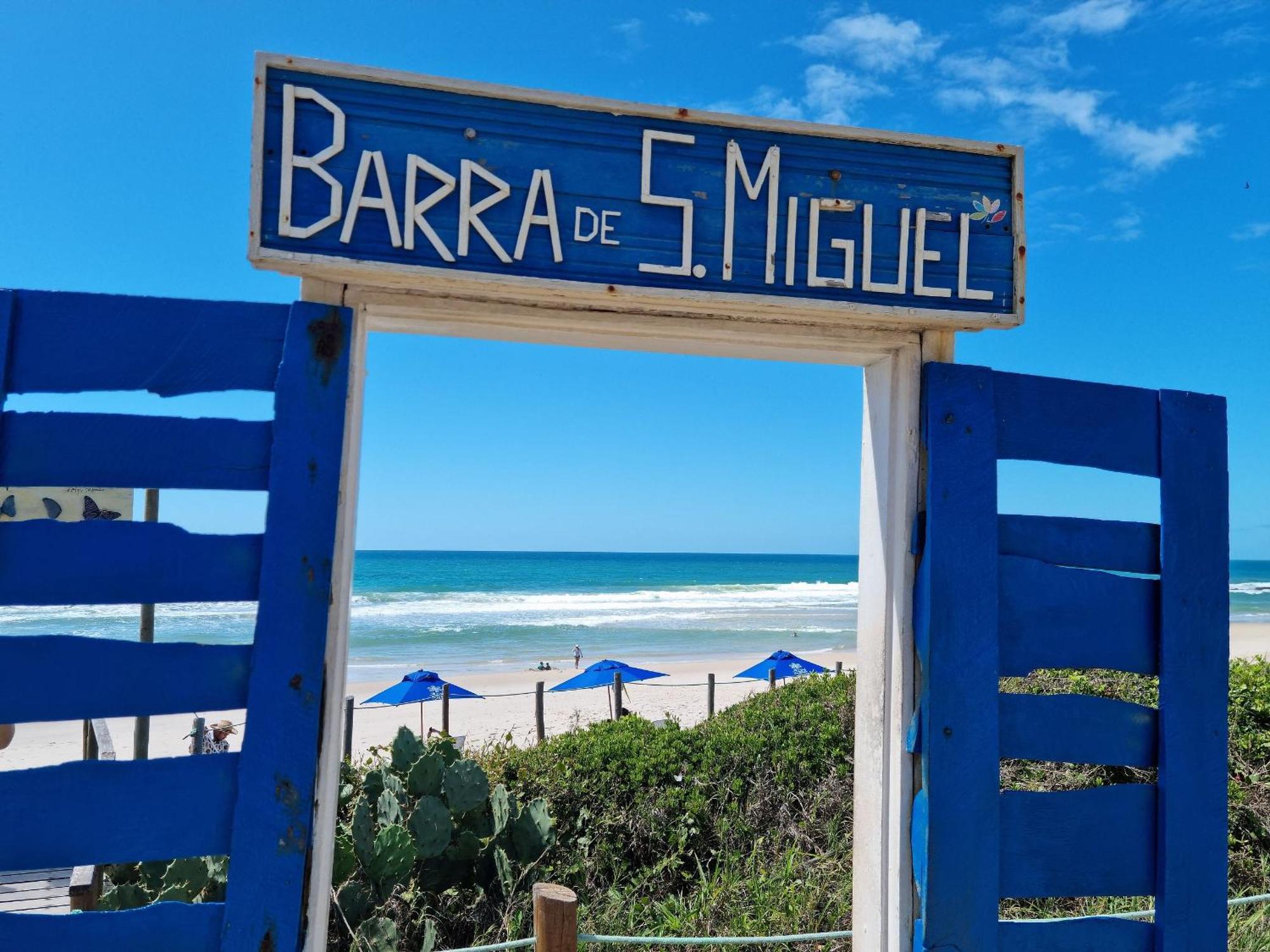 Areias Do Mar ! 3 Quartos Com Varanda A212 บาร์ฮาเดเซามิเกล ภายนอก รูปภาพ